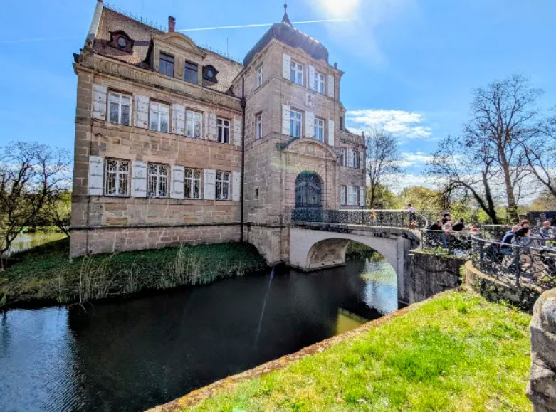Schloss Dürrenmungenau, Germany
